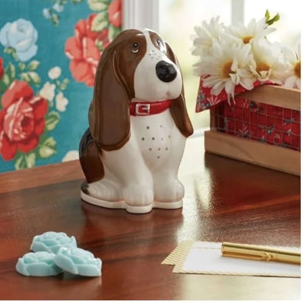 The Pioneer Woman Dog Figurine, Pioneer Woman Scented Wax Warmer, Charlie